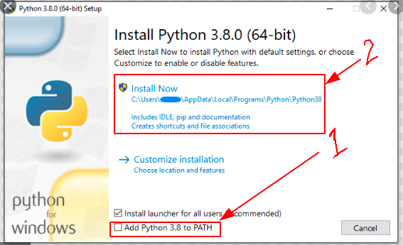 windows python installer